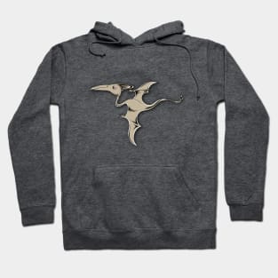 Pterodactyl Flying Hoodie